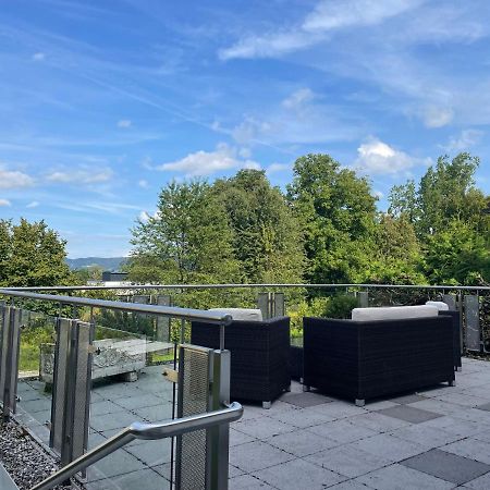 Fewo Boho 110 Qm Mit Bergblick 3 Min Bahnhof Lägenhet Laufen Exteriör bild