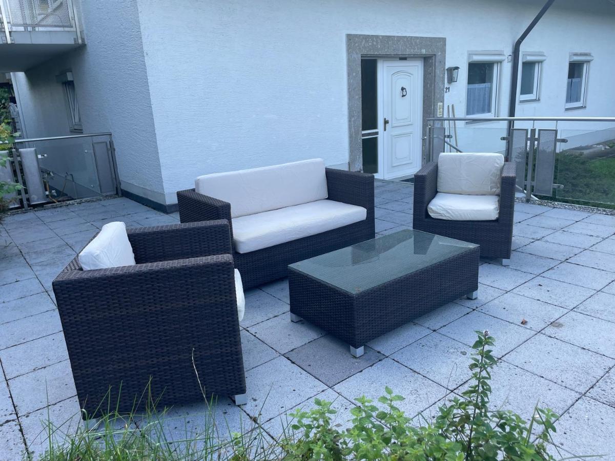 Fewo Boho 110 Qm Mit Bergblick 3 Min Bahnhof Lägenhet Laufen Exteriör bild