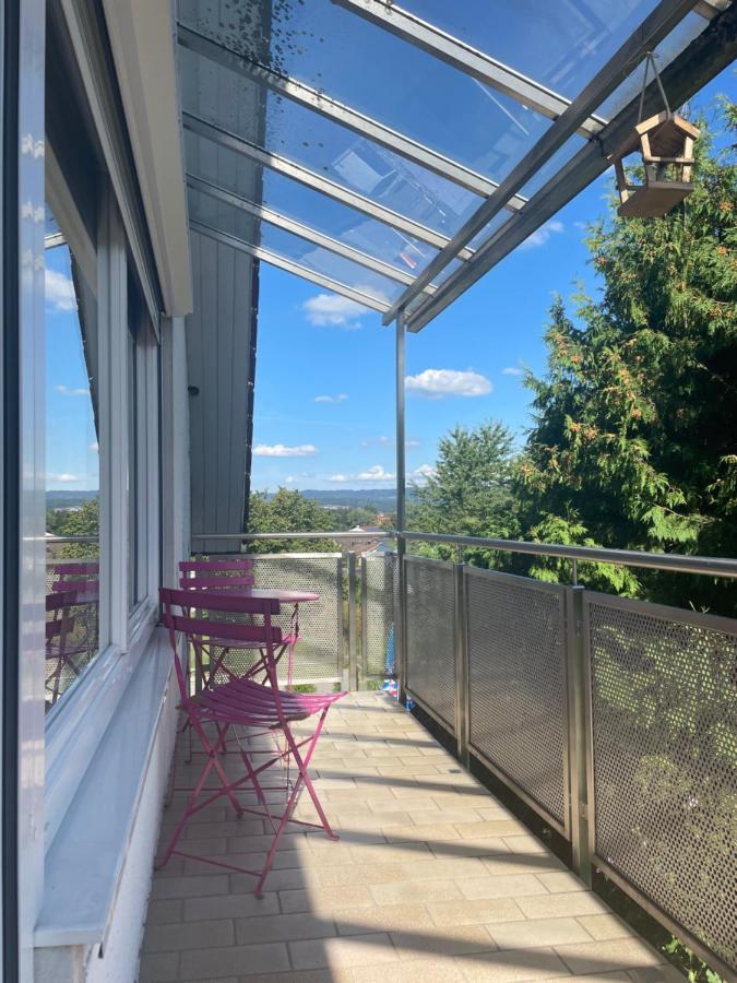 Fewo Boho 110 Qm Mit Bergblick 3 Min Bahnhof Lägenhet Laufen Exteriör bild