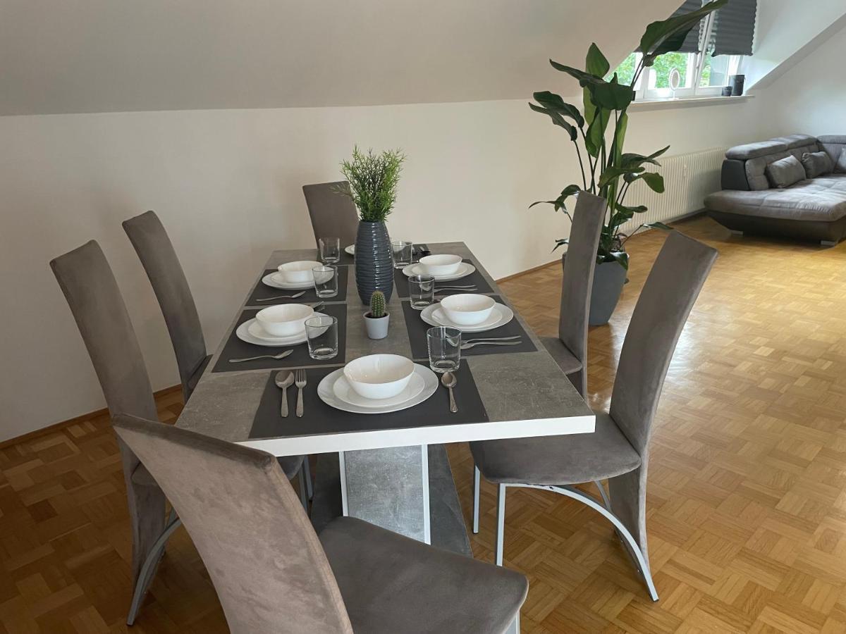Fewo Boho 110 Qm Mit Bergblick 3 Min Bahnhof Lägenhet Laufen Exteriör bild